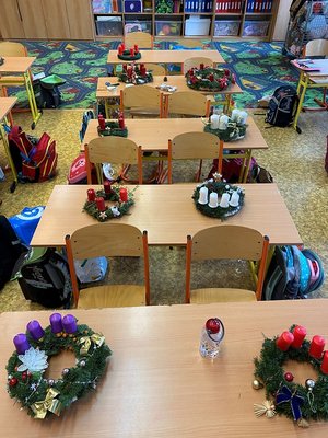 29.11.2023 - Adventní věnce (II.A) - Album - fotografie 2